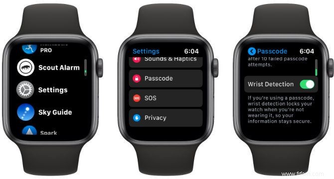 Comment verrouiller et déverrouiller votre Apple Watch 