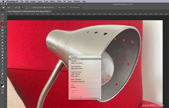 Comment supprimer un arrière-plan dans Photoshop 