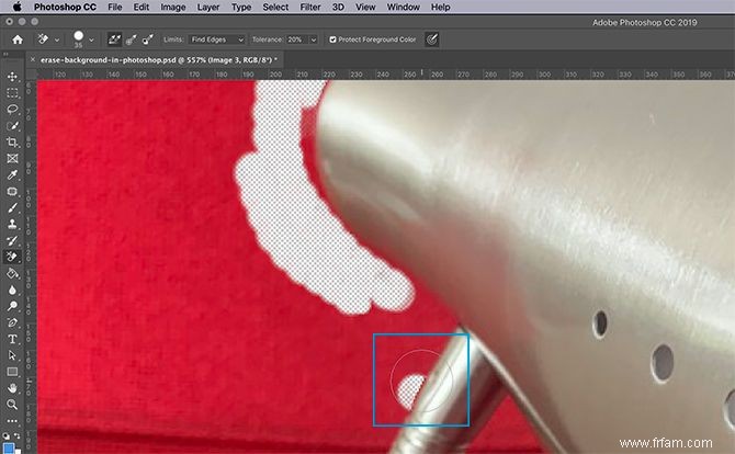 Comment supprimer un arrière-plan dans Photoshop 