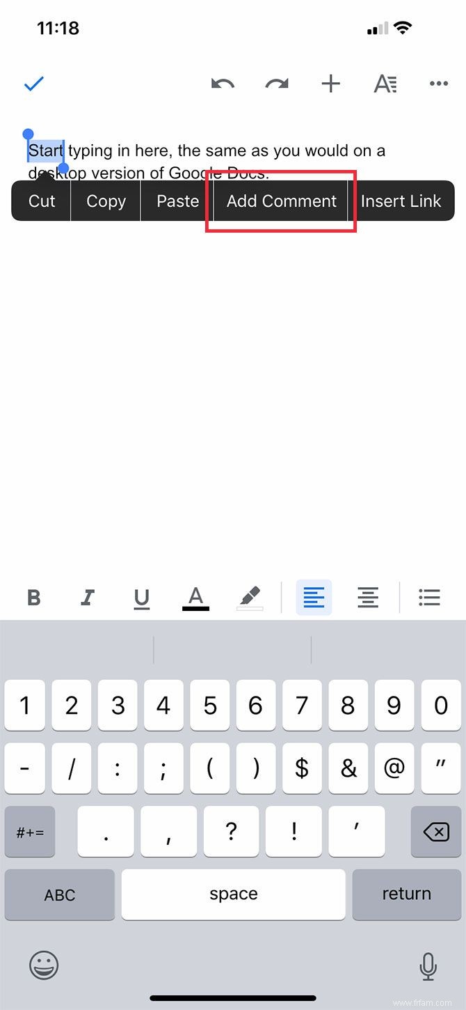 Comment commencer à utiliser Google Docs sur les appareils mobiles 