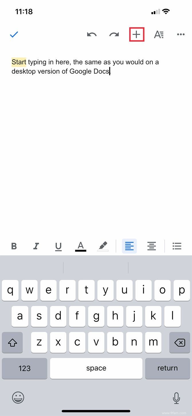 Comment commencer à utiliser Google Docs sur les appareils mobiles 