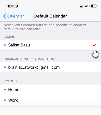 Comment synchroniser Google Agenda avec votre iPhone 