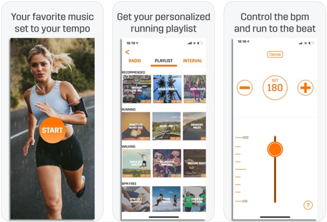 Les 7 meilleures applications de musique de course et d entraînement 