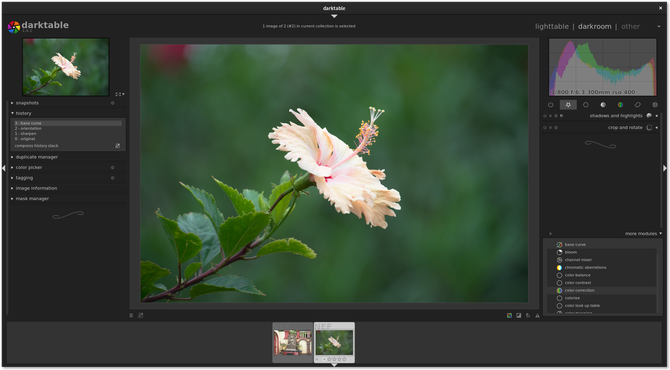 Comment utiliser Darktable, l alternative gratuite à Adobe Lightroom 