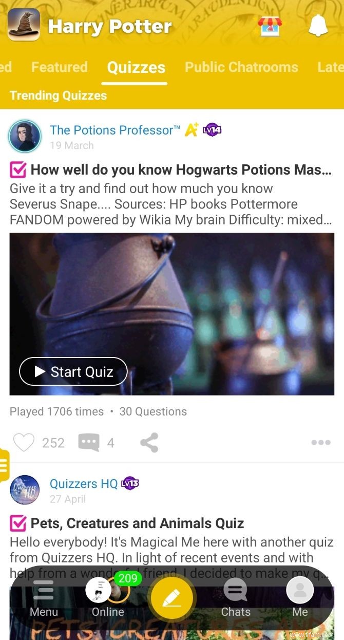 Les 10 meilleures applications Harry Potter pour Android et iPhone 