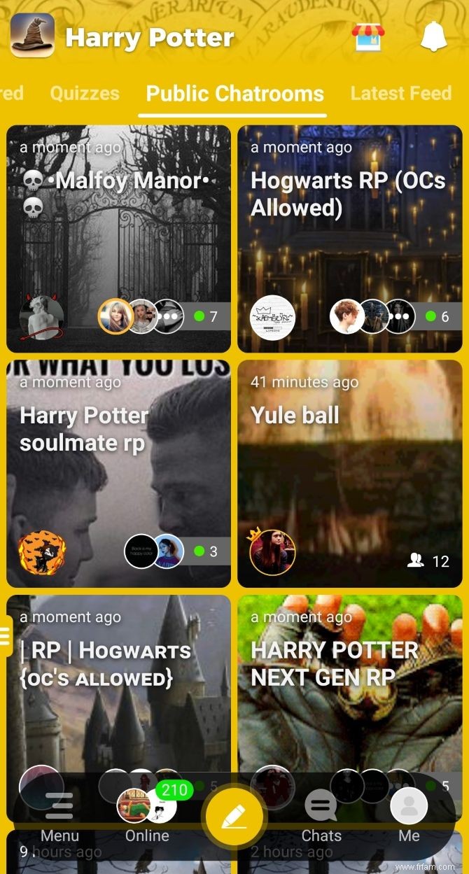 Les 10 meilleures applications Harry Potter pour Android et iPhone 