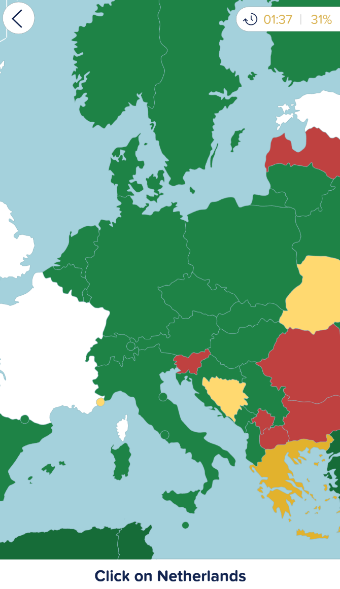 Connaissez-vous tous les pays et capitales ? 5 quiz de géographie et applications d apprentissage 