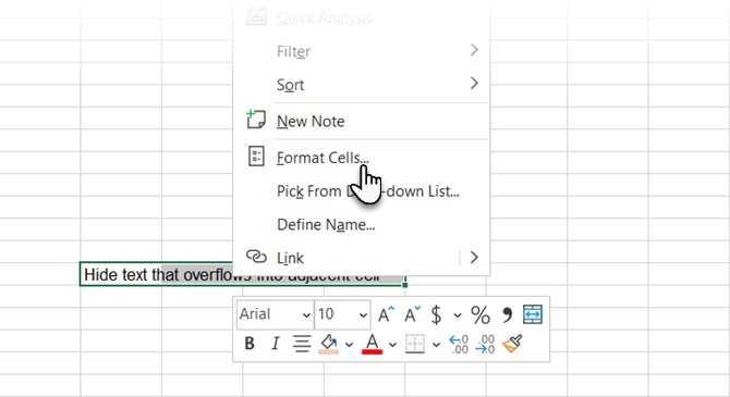 Comment masquer et afficher tout ce que vous voulez dans Microsoft Excel 