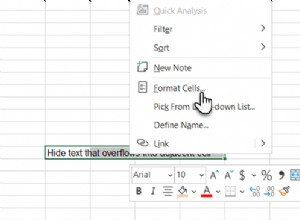 Comment masquer et afficher tout ce que vous voulez dans Microsoft Excel 