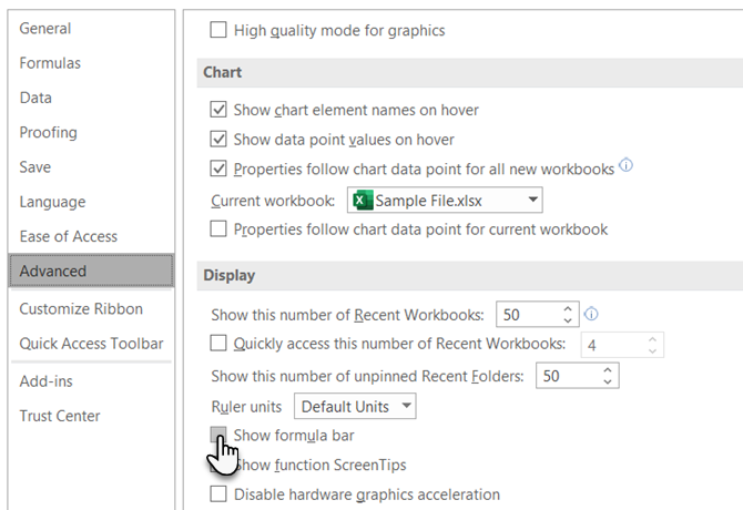 Comment masquer et afficher tout ce que vous voulez dans Microsoft Excel 