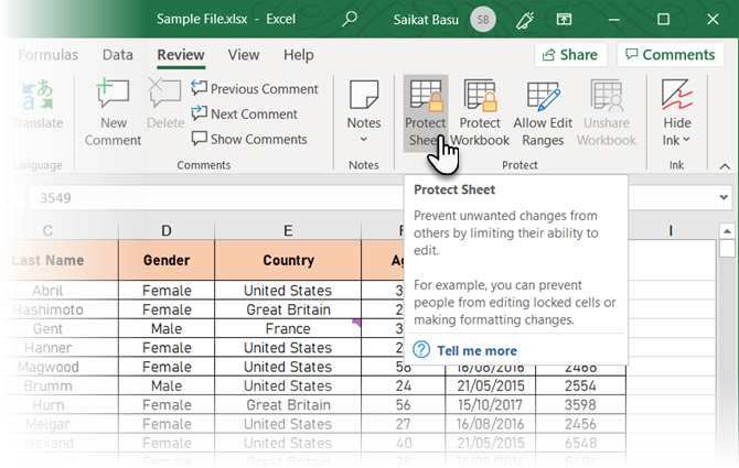 Comment masquer et afficher tout ce que vous voulez dans Microsoft Excel 