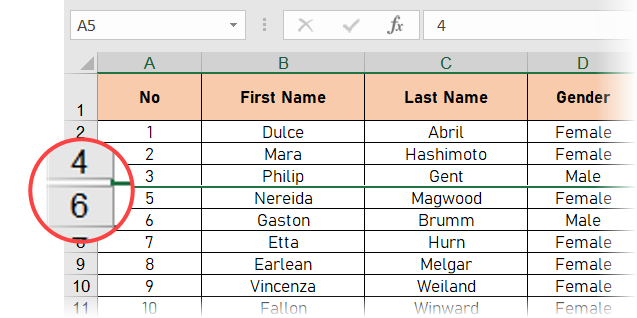 Comment masquer et afficher tout ce que vous voulez dans Microsoft Excel 