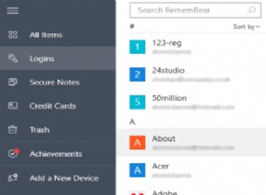 N oubliez plus jamais un mot de passe avec RememBear Password Manager 