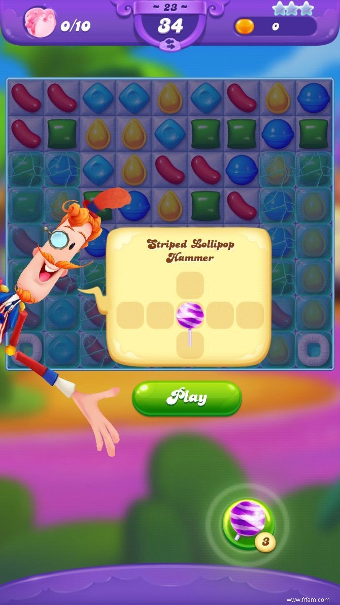 Les meilleures astuces et astuces de Candy Crush Friends Saga 