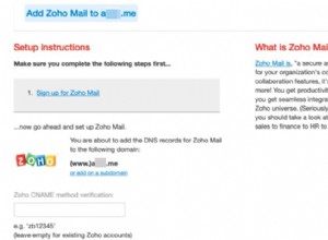 Comment configurer gratuitement les e-mails sur votre domaine avec Zoho Mail 