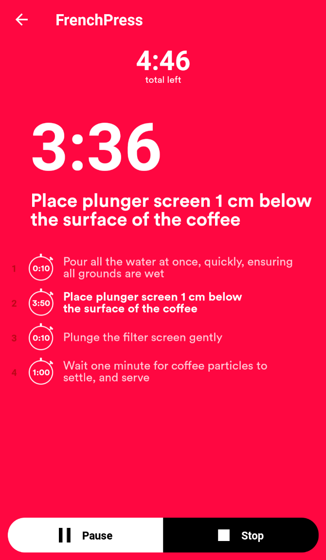 5 applications et sites pour les amateurs de café et That Perfect Brew 