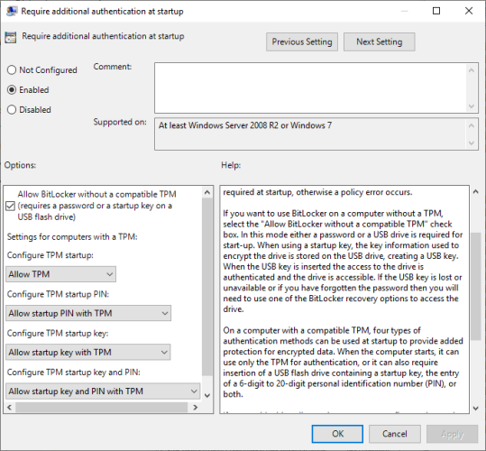 Comment chiffrer votre lecteur avec BitLocker dans Windows 10 