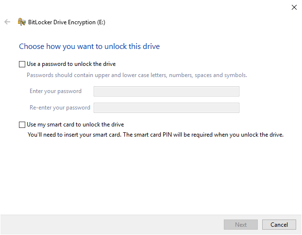 Comment chiffrer votre lecteur avec BitLocker dans Windows 10 