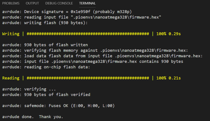 Meilleur codage Arduino avec VS Code et PlatformIO 