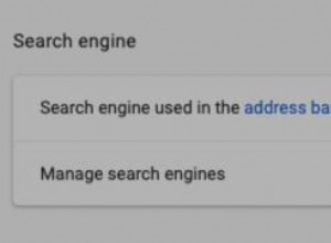 Moteurs de recherche personnalisés dans Google Chrome :trucs et astuces essentiels 