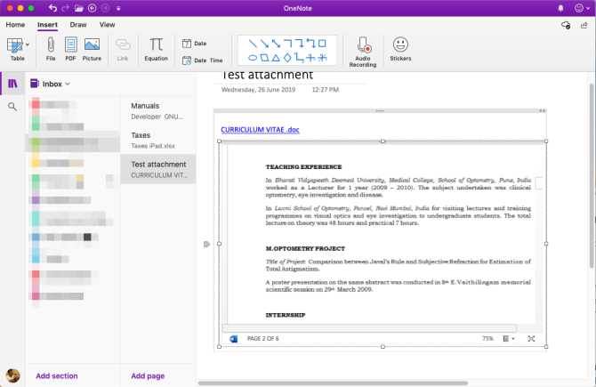 Le guide essentiel de OneNote pour Mac 