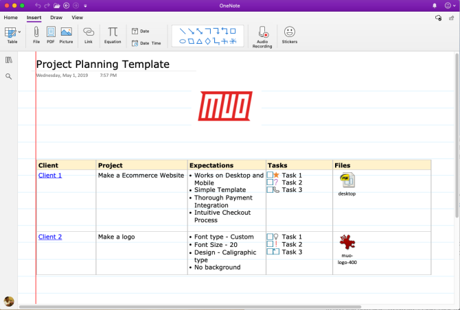 Le guide essentiel de OneNote pour Mac 