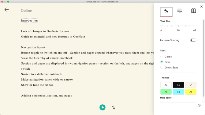 Le guide essentiel de OneNote pour Mac 