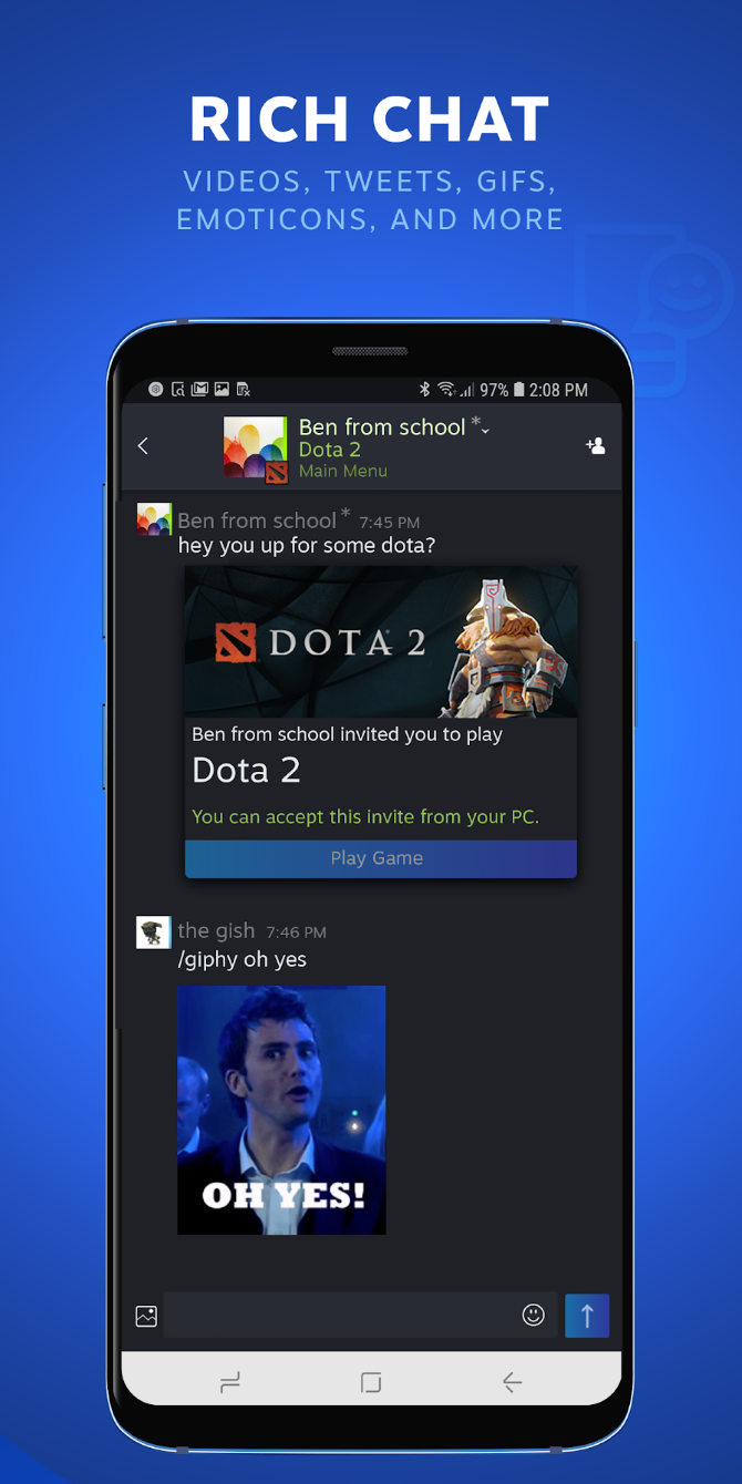 Discord vs Steam Chat :quelle est la meilleure application pour les joueurs ? 