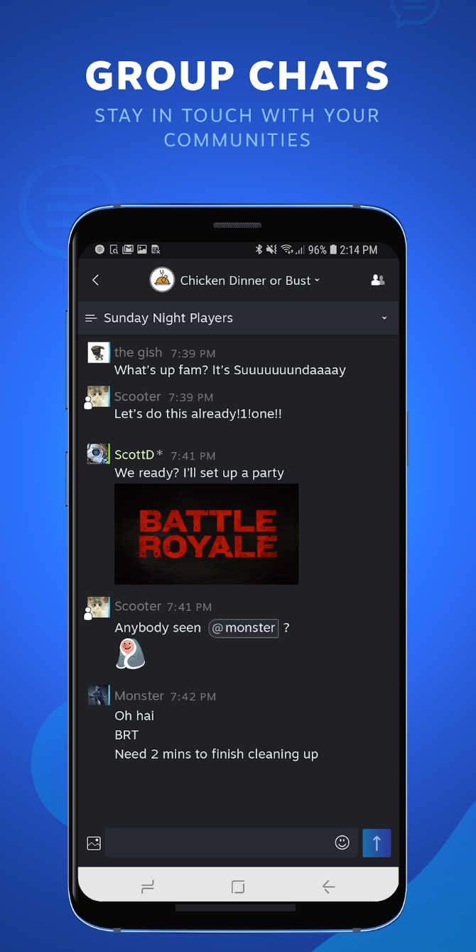 Discord vs Steam Chat :quelle est la meilleure application pour les joueurs ? 