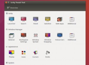 Comment personnaliser le bureau Ubuntu 16.04 LTS 