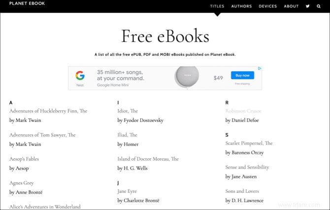 5 sites avec beaucoup d ebooks entièrement gratuits qui ne sont pas nuls 