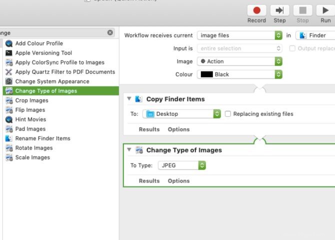 Actions rapides des Finders Effectuez les tâches Mac en un clic 