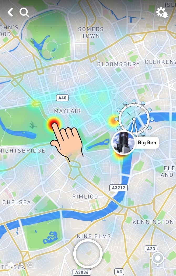 Comment utiliser la carte Snapchat AKA Snap Map 