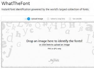 WhatTheFont et 4 alternatives pour trouver des polices à partir d images 