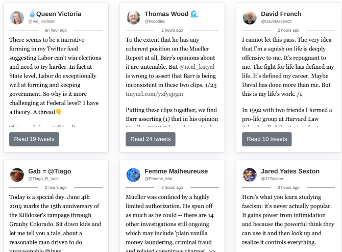 5 outils Twitter pour découvrir les tweets les meilleurs et les plus drôles 