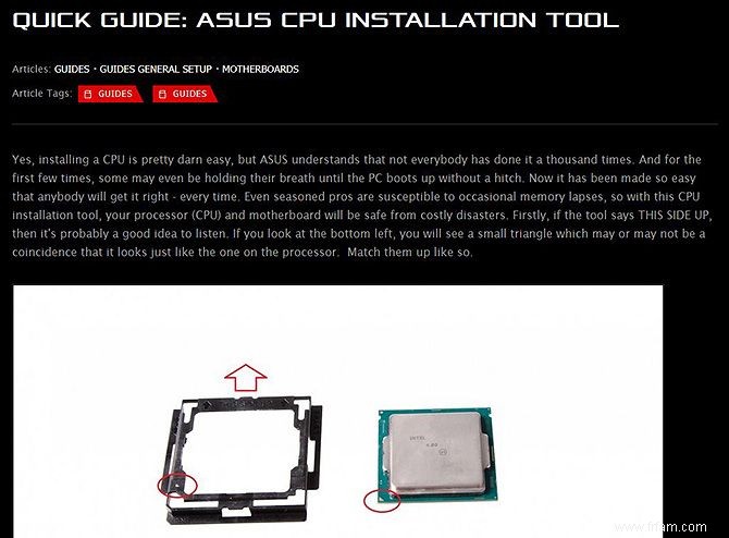 9 choses dont chaque constructeur de PC a besoin pour une construction réussie 