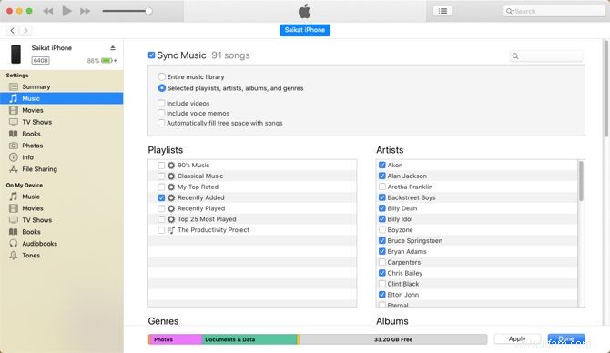 Comment synchroniser votre iPhone avec iTunes et retour 