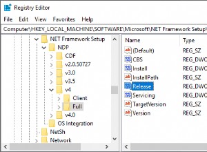 6 façons de vérifier quelles versions de .NET Framework sont installées 