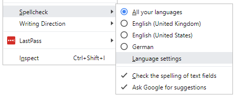 Les meilleures façons de vérifier l orthographe dans Google Chrome 