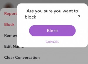 Comment bloquer quelqu un sur Snapchat 