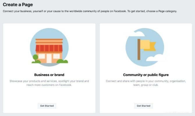 Comment créer une page d entreprise Facebook 