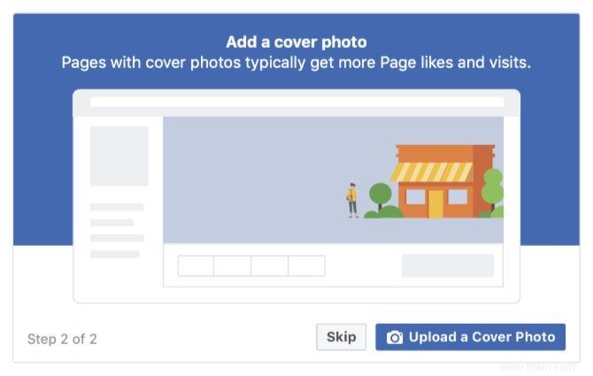 Comment créer une page d entreprise Facebook 