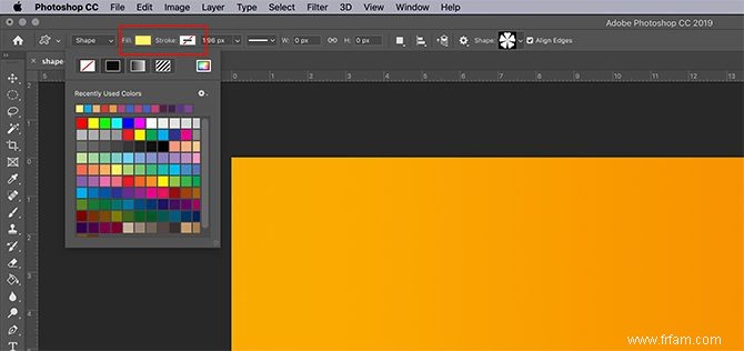 Comment utiliser l outil de forme personnalisée dans Adobe Photoshop 