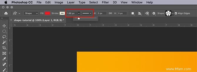 Comment utiliser l outil de forme personnalisée dans Adobe Photoshop 