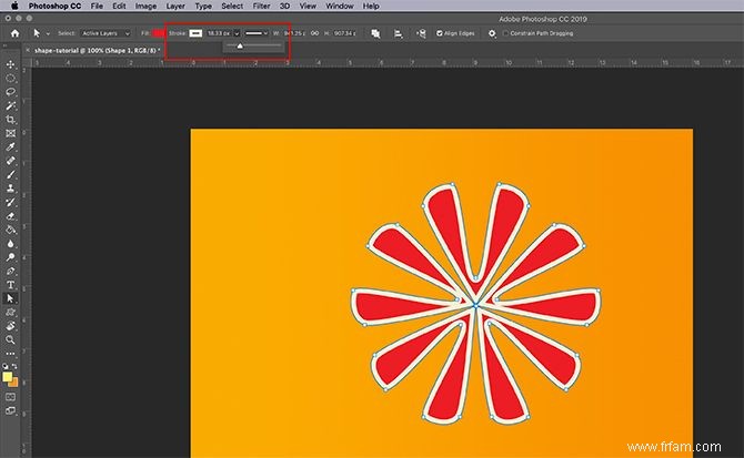 Comment utiliser l outil de forme personnalisée dans Adobe Photoshop 