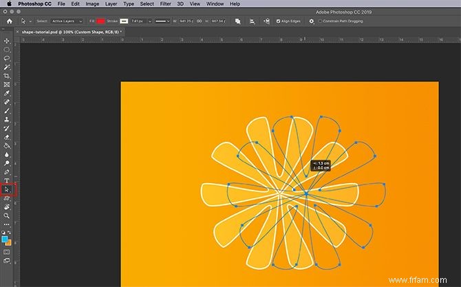 Comment utiliser l outil de forme personnalisée dans Adobe Photoshop 