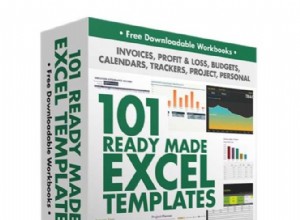 101 modèles Excel gratuits pour organiser votre vie et votre entreprise 