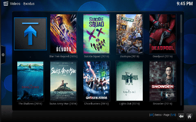 Kodi Exodus est-il légal ? 