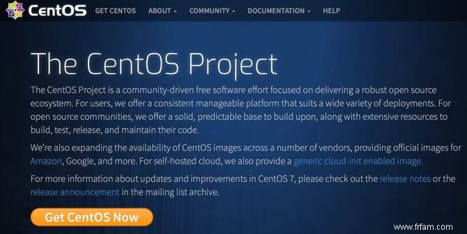 CentOS vs Ubuntu :le meilleur système d exploitation pour serveur d hébergement Web 