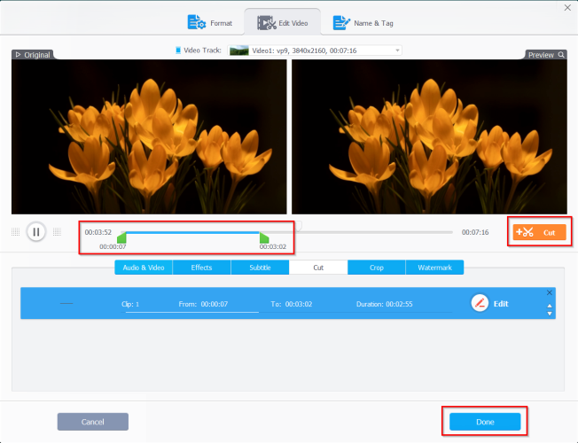 VideoProc :l outil d édition 4K le plus simple avec accélération GPU 